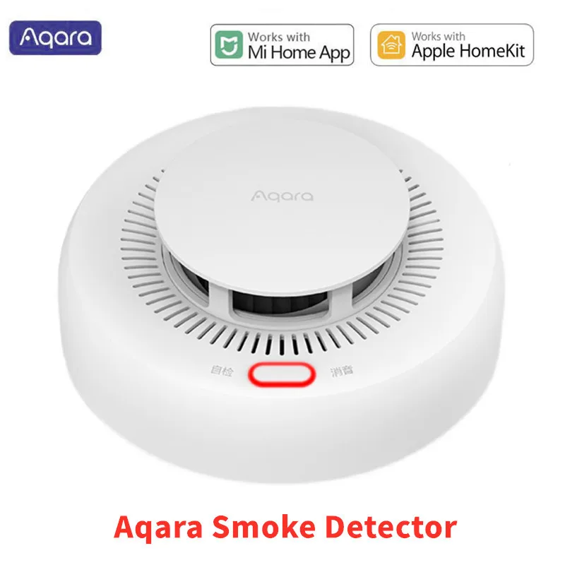 Aqara Smoke detector Alarm Sensor Zigbee Wireless Smart Smoke Detection Sensor For Xiaomi Mijia Smart Home Work With Homekit