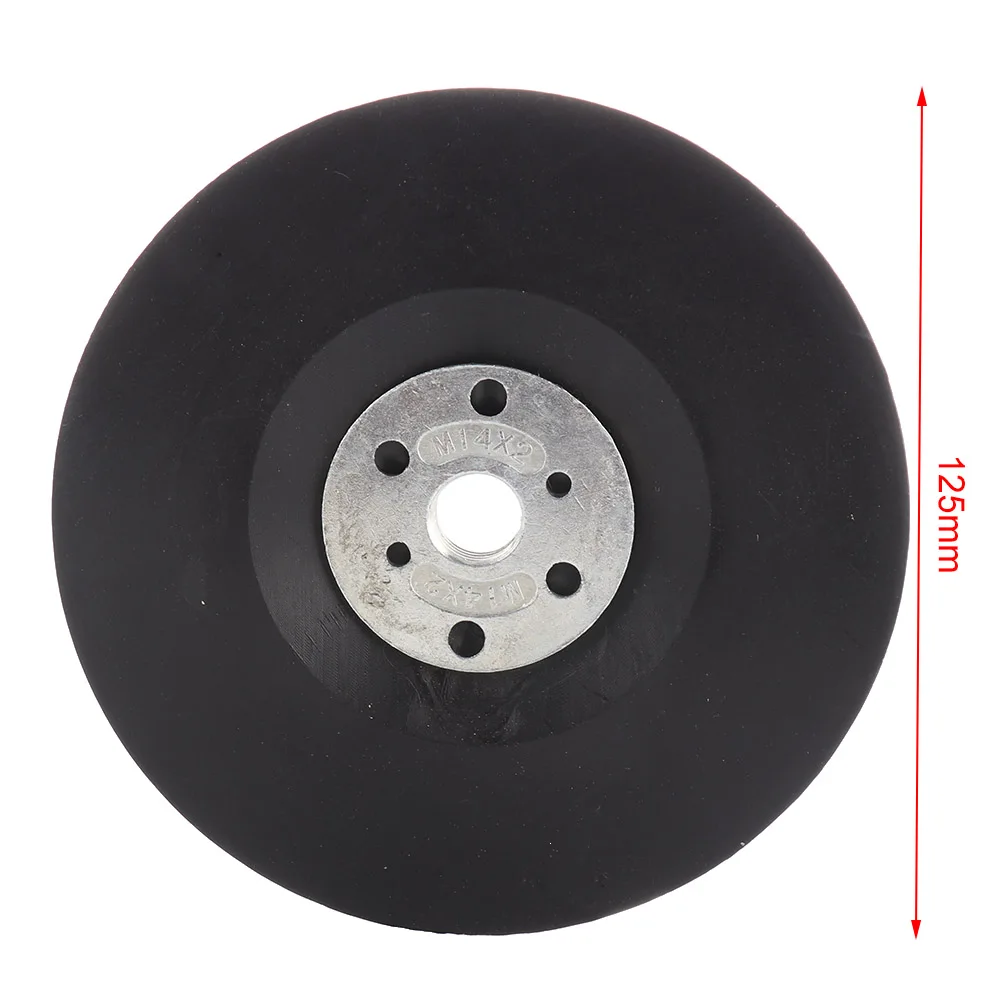 Disc Sander Special Steel Paper Grinding Disc Tray Sandpaper Polishing Disc Angle Grinder Chassis