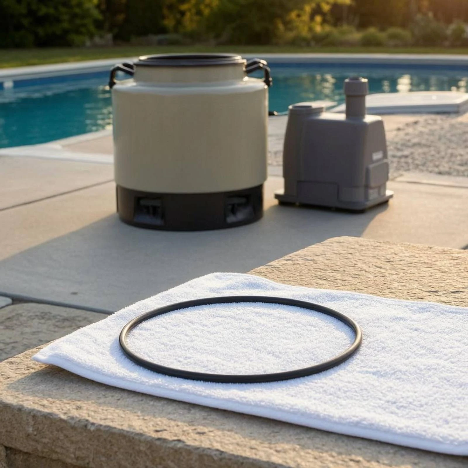 Pool Sand Filter Gasket Circular Replacement Clamp Seal Rubber Sealing Seal Leak Protection