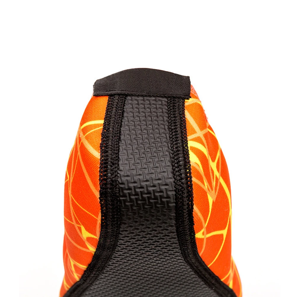 

1 Pair of Adult Non-slip Diving Socks Quick Dry Short Socks Snorkeling Swimming Socks Size S 34-35 Orange
