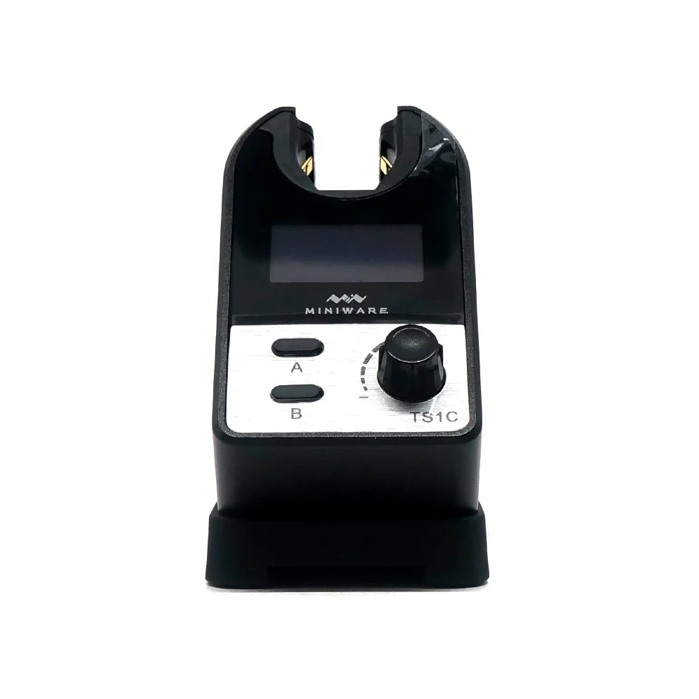 MINIWARE Cordless Soldering Station TS1C 45W Mini Digital Electric Soldering Iron Super Capacitor Powered Rework SMD Bluetooth