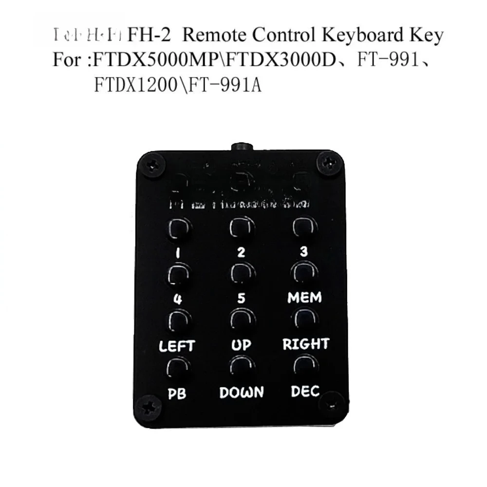 FH-2 Remote Control Keyboard For YAESU FTDX-9000 FTDX-5000 FT-950 FT-450 FT-891 FT-991 Walkie Talkie Radio