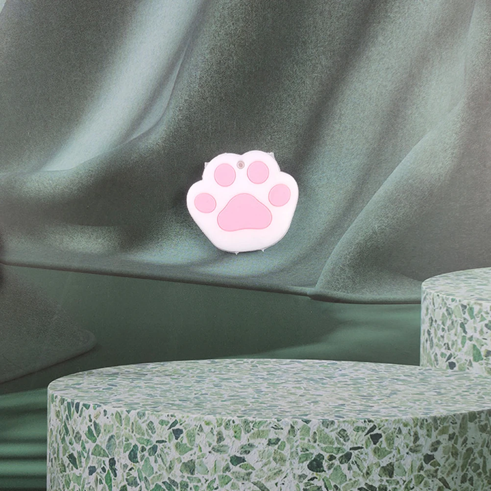 

4pcs Cat Claw Keychain Accessories Cute Covers for House Keys Silicone Durable Lightweight Cartoon Design Key Sleeve Jewelry