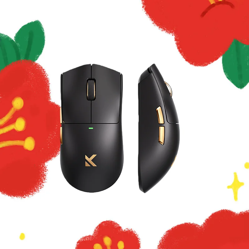 Mchose K7 ウルトラ ワイヤレスマウス ゲーミング 軽量マウス トリモード 8000HZ レシーバー 磁気吸着 Eスポーツマウス カスタムギフト