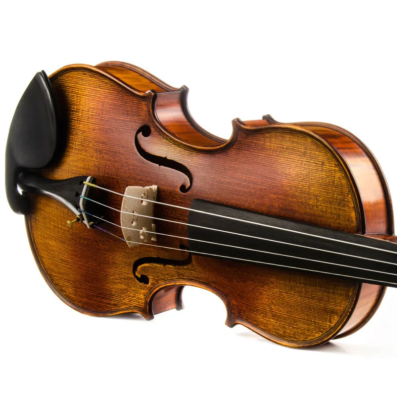 CHRISTINA Professional Violin for Collection EU6000C European Workshop Finished Classical Style Premium Fine Flame Maple Spruce