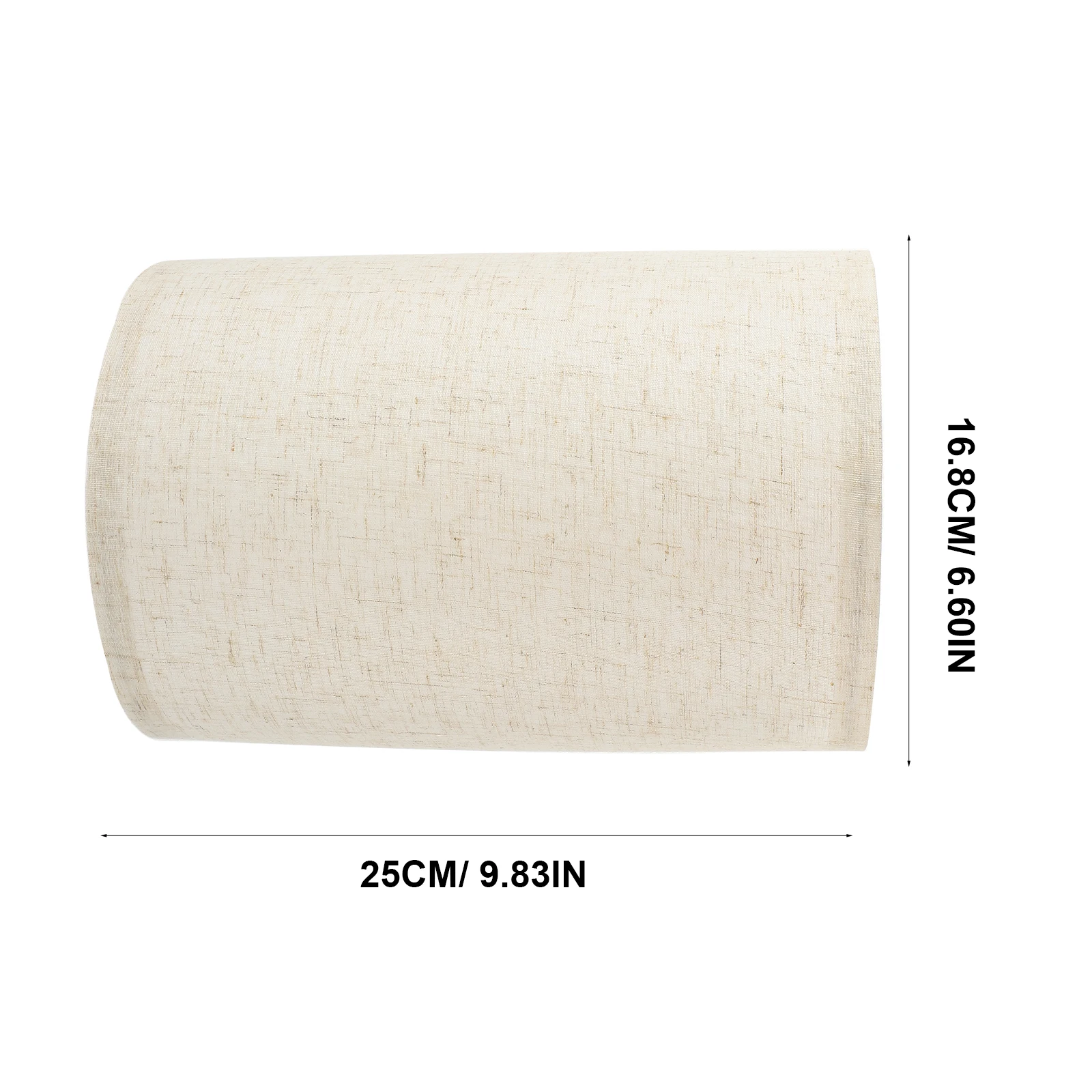 

1pc Linen Lampshade Replacement Modern Farmhouse Table Lamp Shades Small Cloth Cover Light Home Bedroom Living Room Study