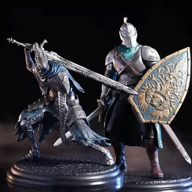 14cm-20cm Dark Souls Ⅲ Anime Figure Kishi Artorias Action Figure Oscar Astora no Joukyuu Kishi Figurine PVC Collection Model Toy - view 4