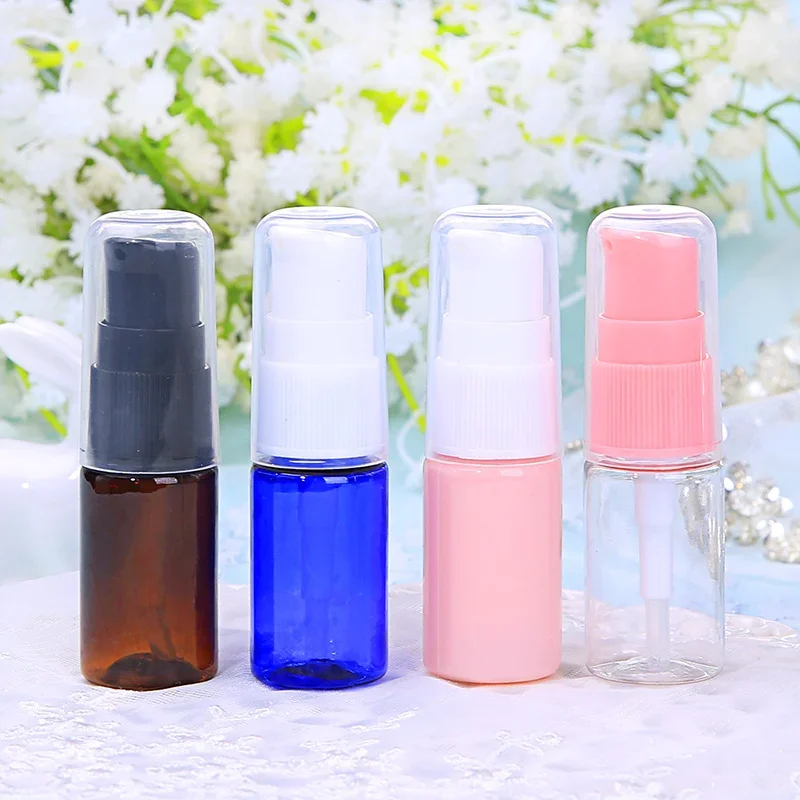 30ml Refillable Lotion Bottle Plastic Cream Shampoo Pump Bottles Empty Cosmetic Containers Essential Oil Travel Bottle Skin Care