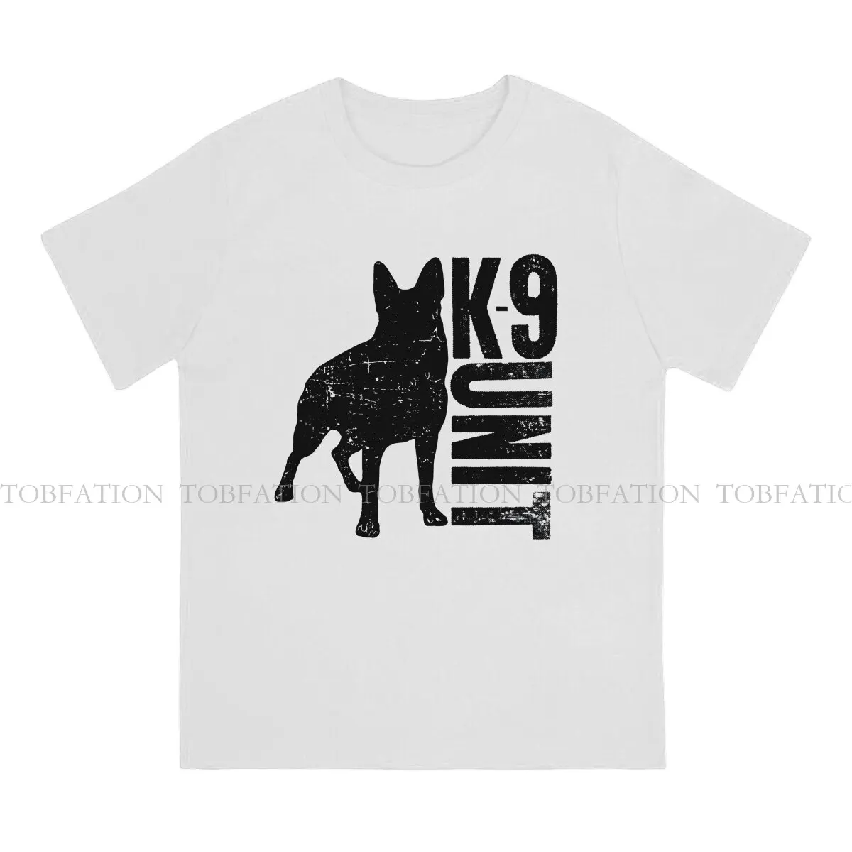 Belgian Malinois K9 Unit German Shepherd 100% Cotton T Shirt Vintage Alternative Men's Tee Shirt O-Neck Short Sleeve