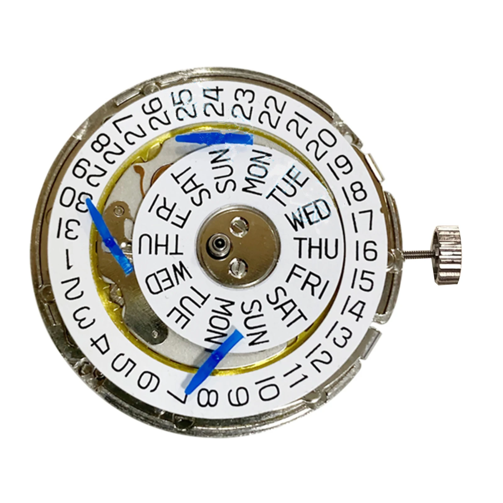Mechanical Watch Movement Replacement, Automatic Self-Wind Repair Part for Watchmaker DIY, Durable Direct Fit Accessory