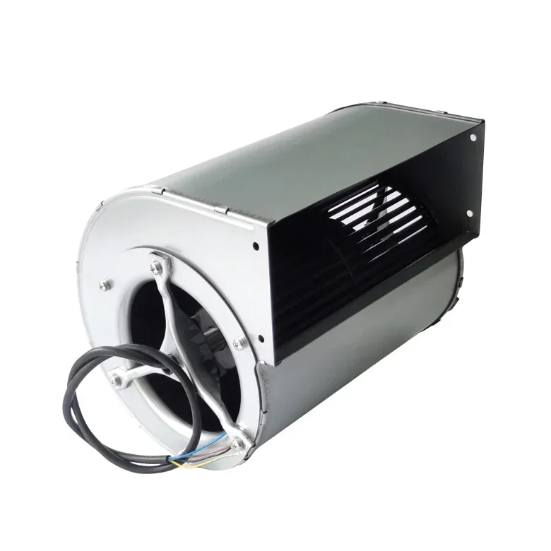 Selected good products DDM 160 Diameter Dual Inlets 2 Speeds External Rotor Motor Cabinet Box Centrifugal Blower Fan 550W