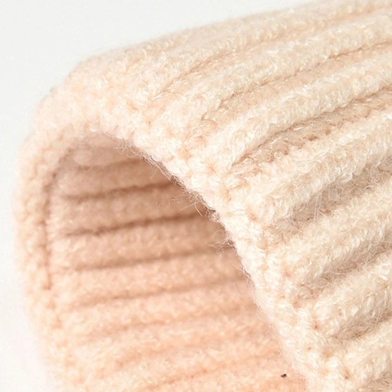 محبوك قبعة للرجال والنساء قبعات الصوف موضة بسيطة دافئة Skullies Beanies الصلبة الخريف قبعة شتوية قبعة نمط عصري