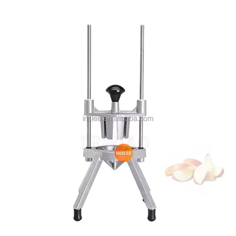 Manual A pple Splitter Ap ple Chopper Orange Cutter Fruit Cutter Vegetable Fruit Wedge Slicer