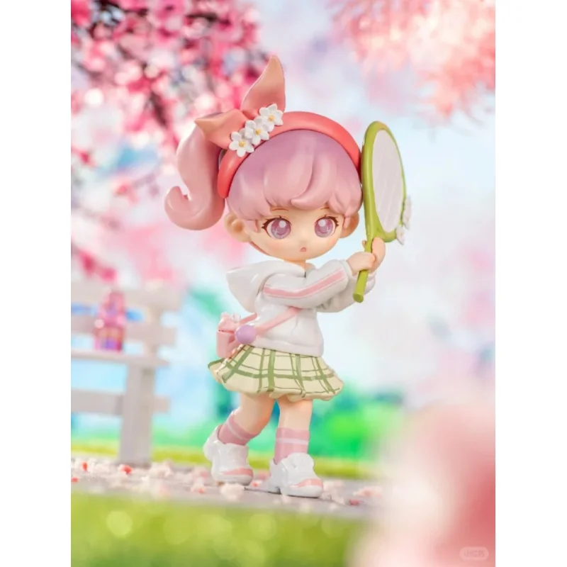 Teennar Sakura Academy Serie Mystery Box Kawaii Model Actie Anime Figuren Caja Misteriosa Willekeurige Figuur