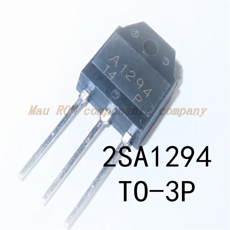 5PCS/LOT A1294 C3263 2SA1294 2SC3263 TO-3P   New In Stock