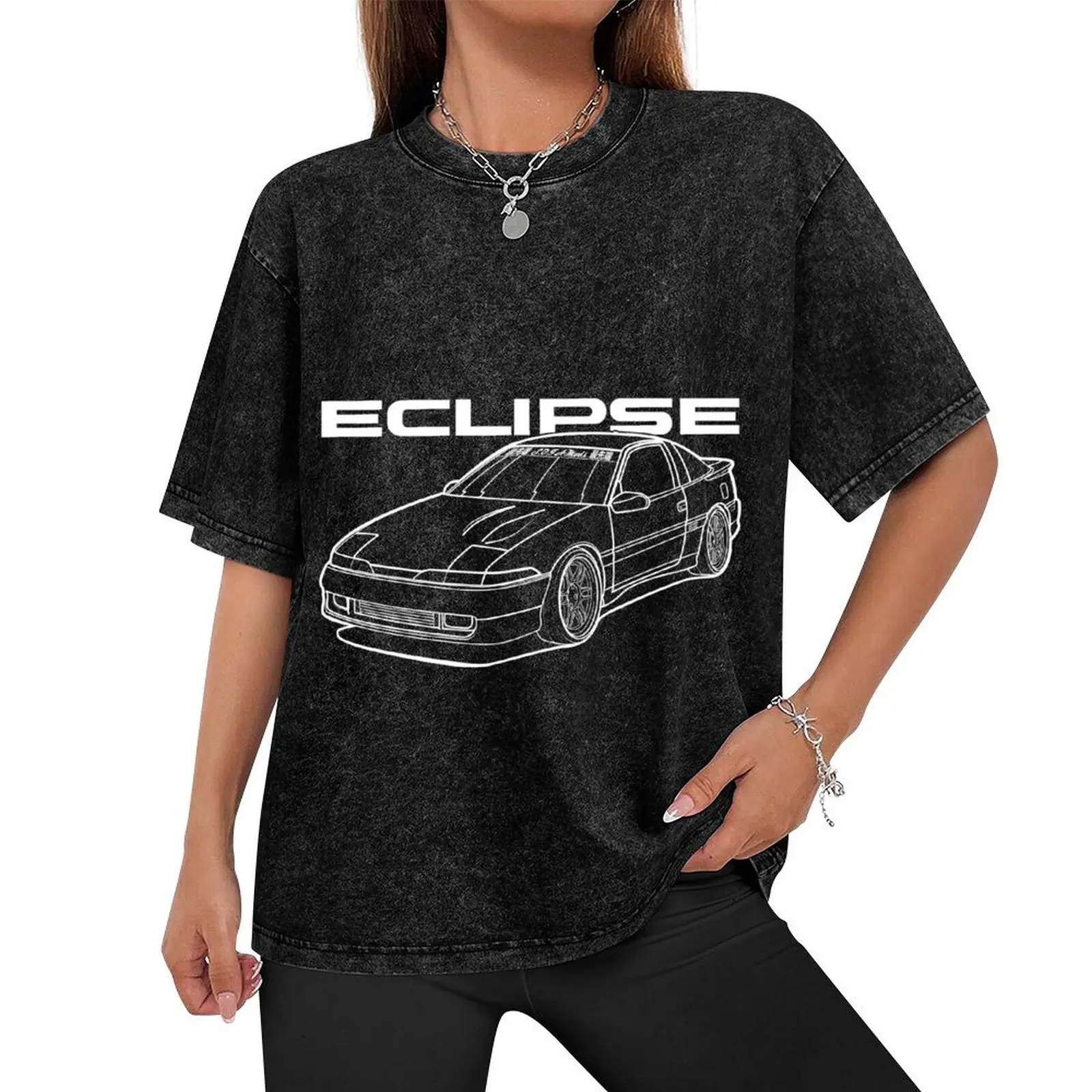 Eclipse 1G - Light Logo T-Shirt summer top shirts graphic graphic shirts kawaii clothes mens graphic t-shirts hip hop