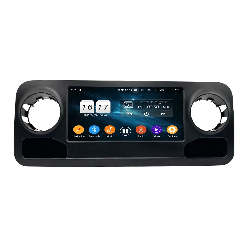 

For Benz Sprinter 2019 2020 2021 Multifunction Car Bluetooth Radio Wireless Carplay 128G 2Din Android Video Players GPS Nav DVD