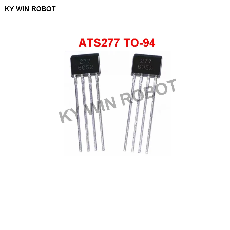 20PCS  ATS277 Hall Element MA277 YS277  EG277 Hall Effect Sensor Linear Switch New Good Quality