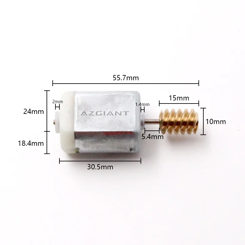 Azgiant Trunk Actuator Latch Release Lock motor for Mini Cooper 2000-2015