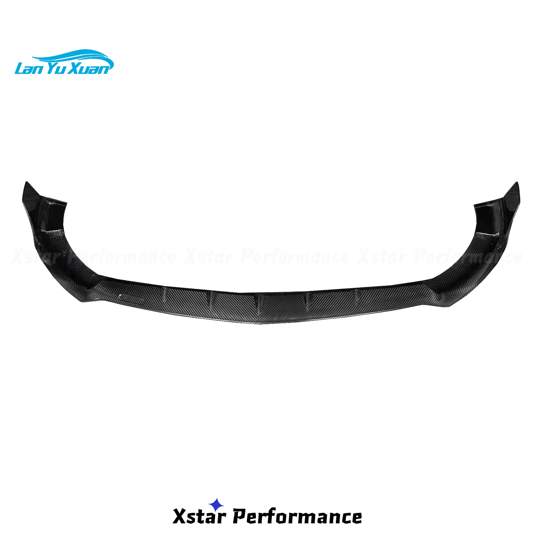 

Brabu BS Style Dry Carbon Fiber Front Lip For Mercedes Benz W217 C217 S63 Amg Coupe