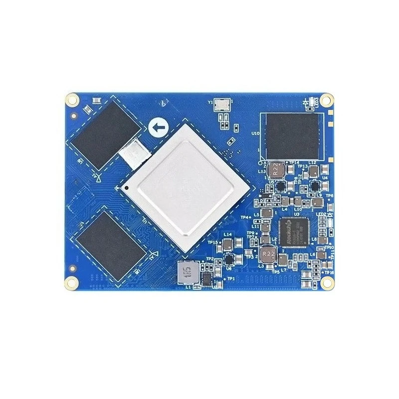 RK3588 RK3588J Core Board, Domestic Industrial AI Computing Mainboard, 8K HD Android Development Board for Edge Computing