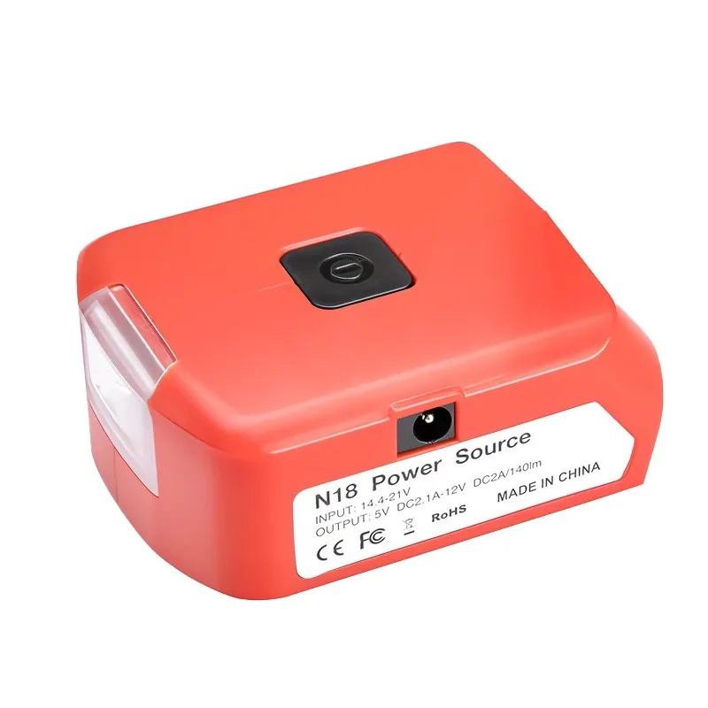 MWQ45 Serial USB Converter Suitable for Milwaukee/Miwoqi Power Tools M14-M18 Lithium Batteries
