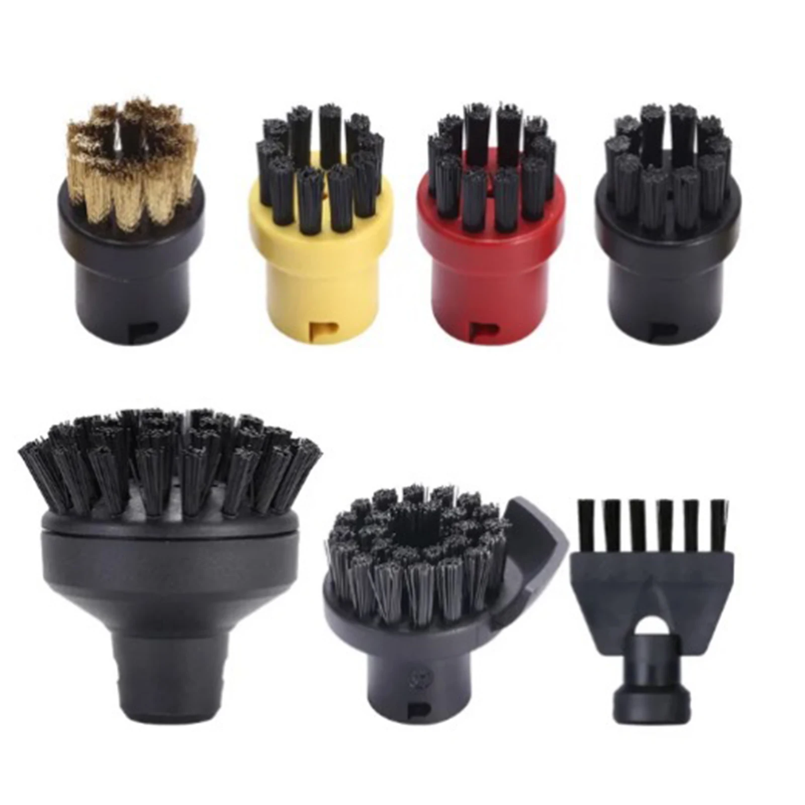 Щетка-головка для парового очистителя, высокопрочная щетка для очистки SC1/SC2/CTK10/SC3/SC4 Щетка-головка для парового очистителя, высокопрочная щетка для очистки SC1/SC2/CTK10/SC3/SC4