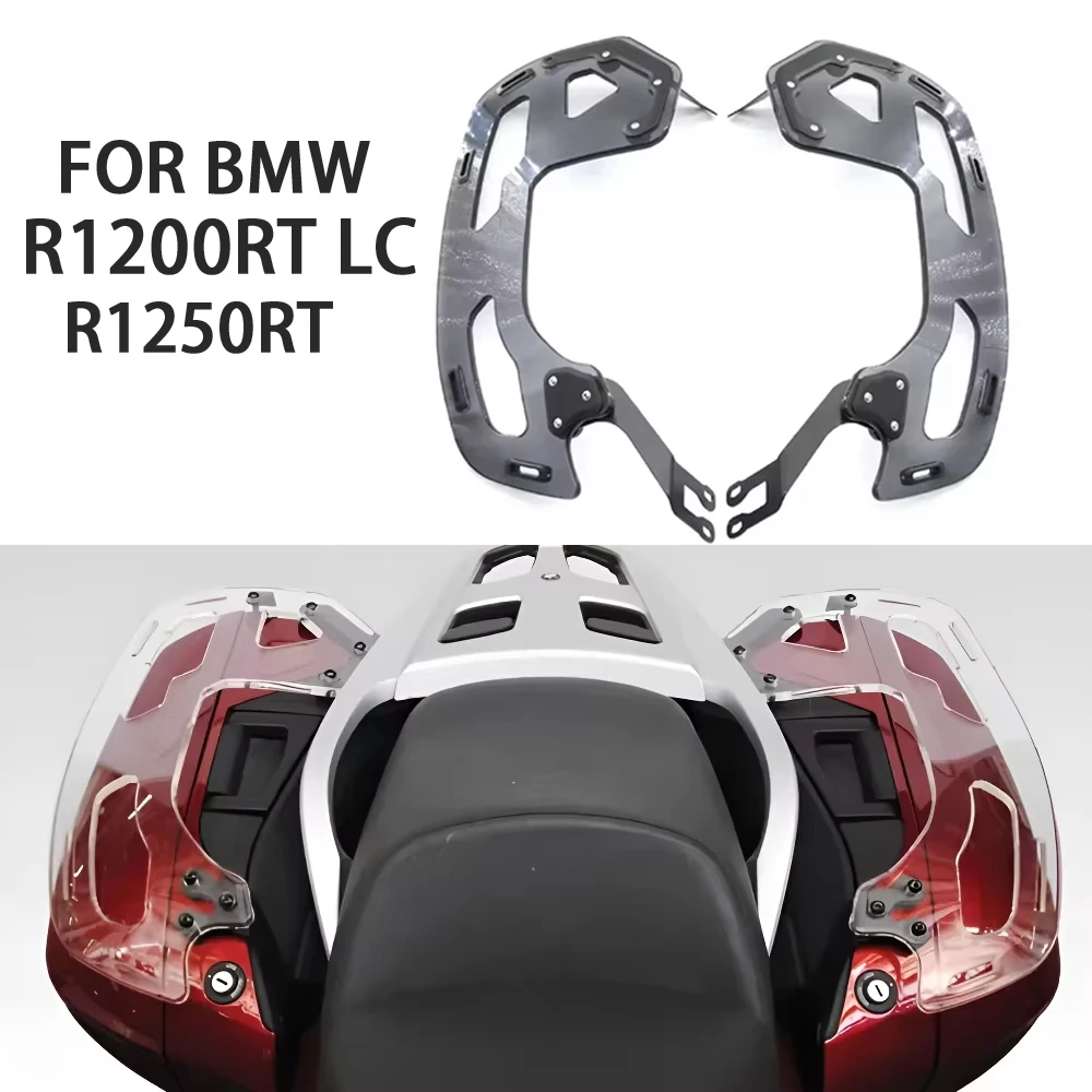 

or BMW R1200RT LC R 1250 RT Top Case Box Luggage Rack Support Shelf R 1200 RT R1250 RT Motorcycle Luggage Rack On Side Panniers