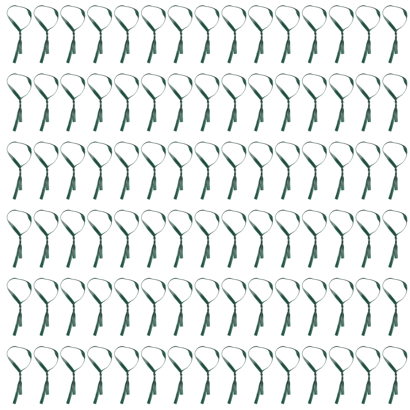 

500Pcs Plant Ties Garden Tree Fixing Tie Reusable Plastic Wire for Climbing Plants Vegetables Support Stakes Trellises