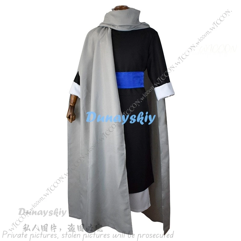 Kamui Anime Cosplay Costume Wig Kagura Brother Halloween Party Clothes Cosplay Outfit for Women Men Tops+Pants+Cape+Belt Kamui