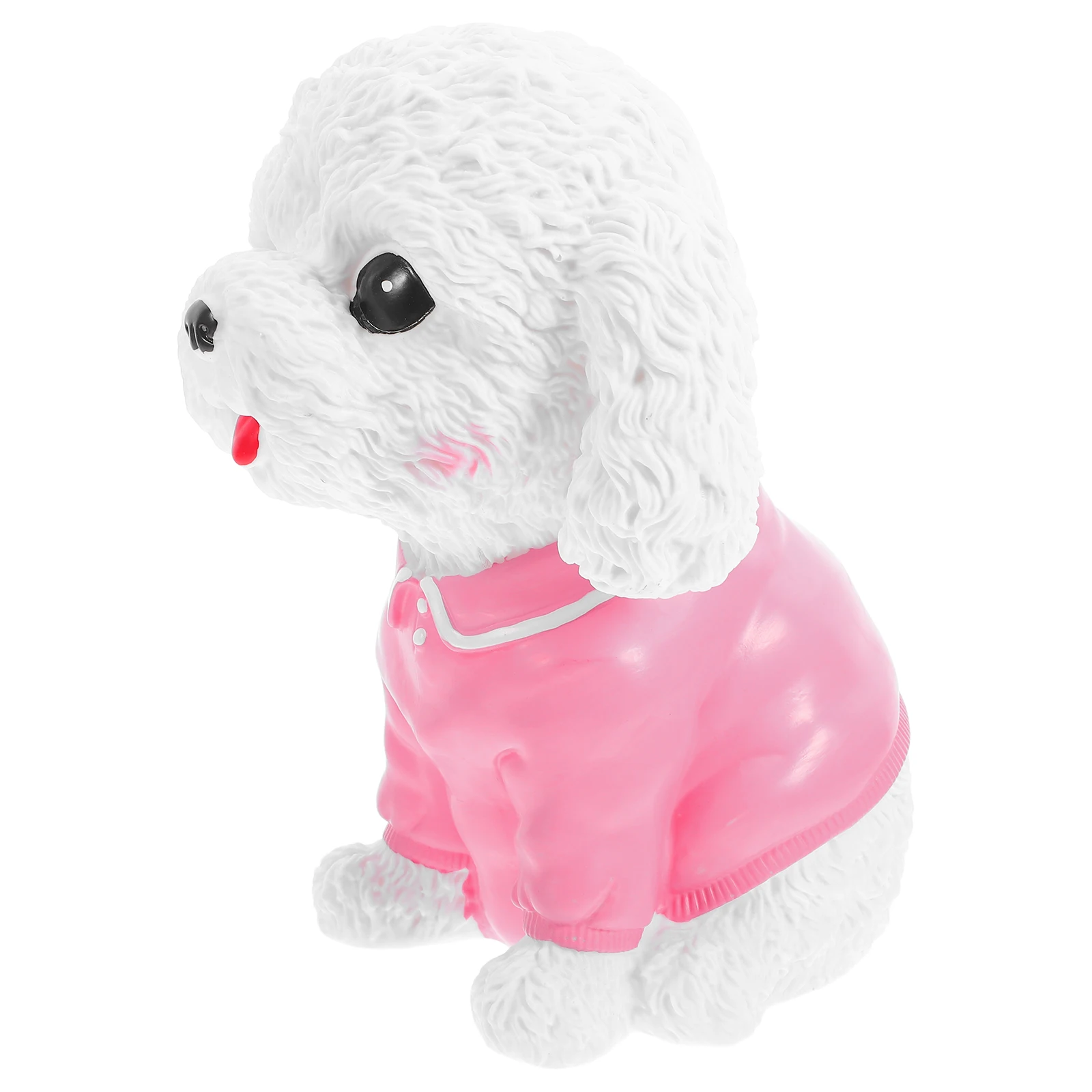 Hond Spaarpot Grote Capaciteit Pvc Munt Spaarpot Voor Kinderen Onbreekbaar Rubber Spaarpot Leuke Diervormige Spaarpot Voor