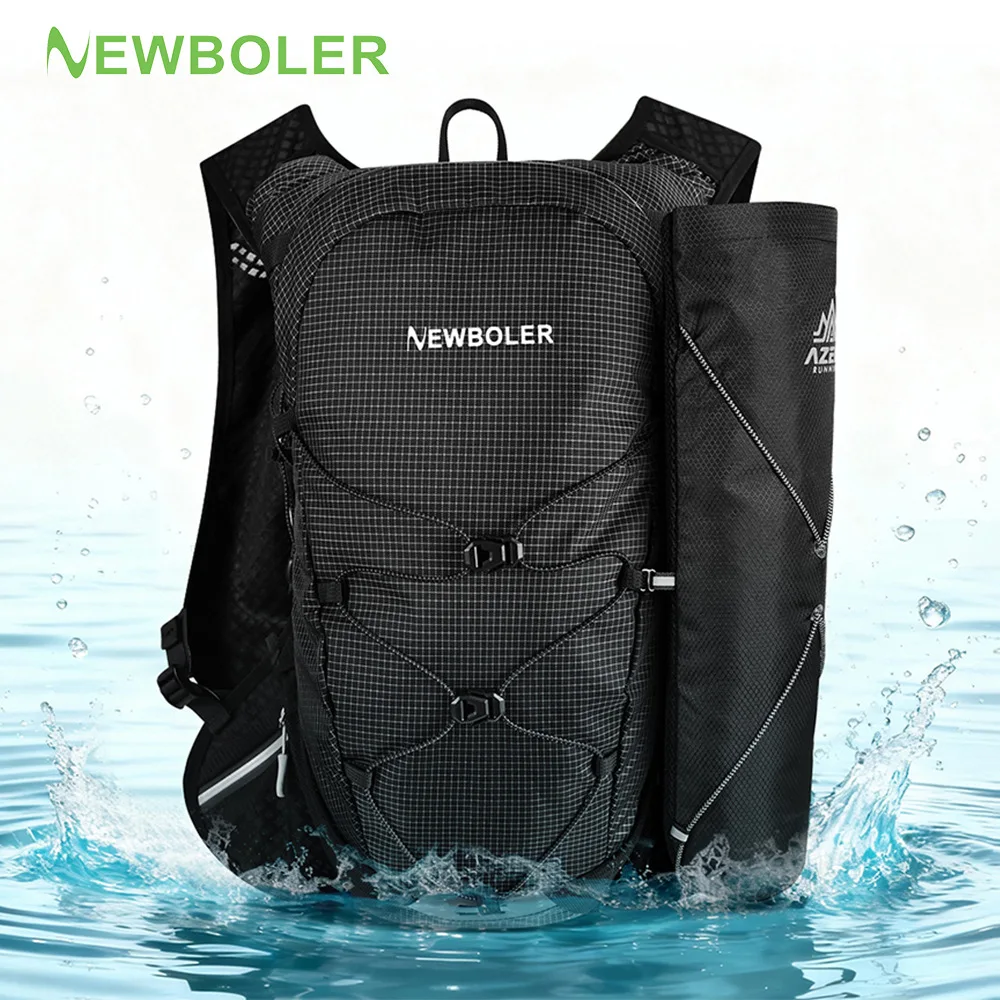 

Outdoor hiking backpack mountaineering duffel water bottle holder cycling bag large-capacity multi-functional mountaineering bag