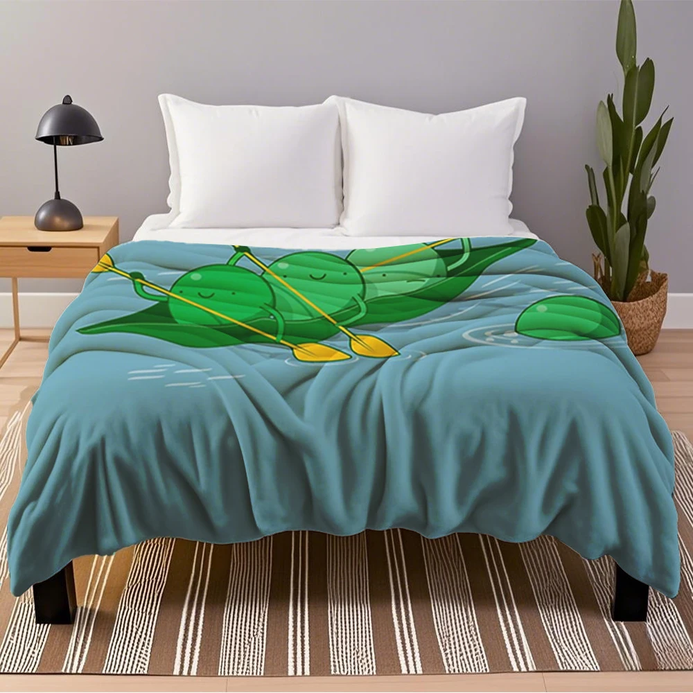 

Transitional Seasons Geometric Pattern Flannel Cozy Blanket Going To Work 1943 By L S Lowry Hotel-Style Cover Bedsheet