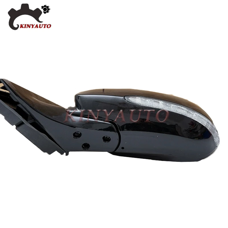 For BYD F6 08-11 Side External Rearview Rear View Mirror Assembly Assy INCL Lens Turn Signal Light Shell Frame Cover Holder