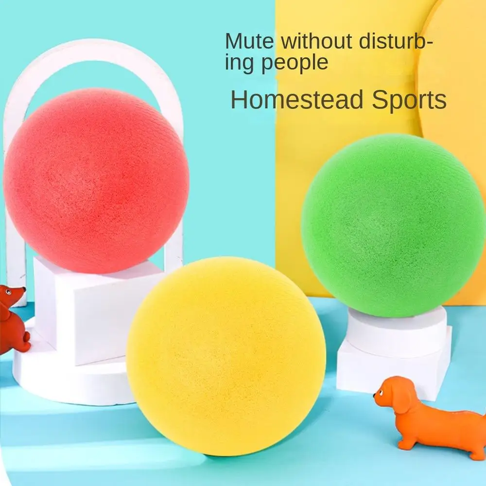 18cm/22cm/24cm treinamento silencioso basquete baixo decibel amortecimento saltando bola mudo alta elasticidade macio alta mudo bola playrooms
