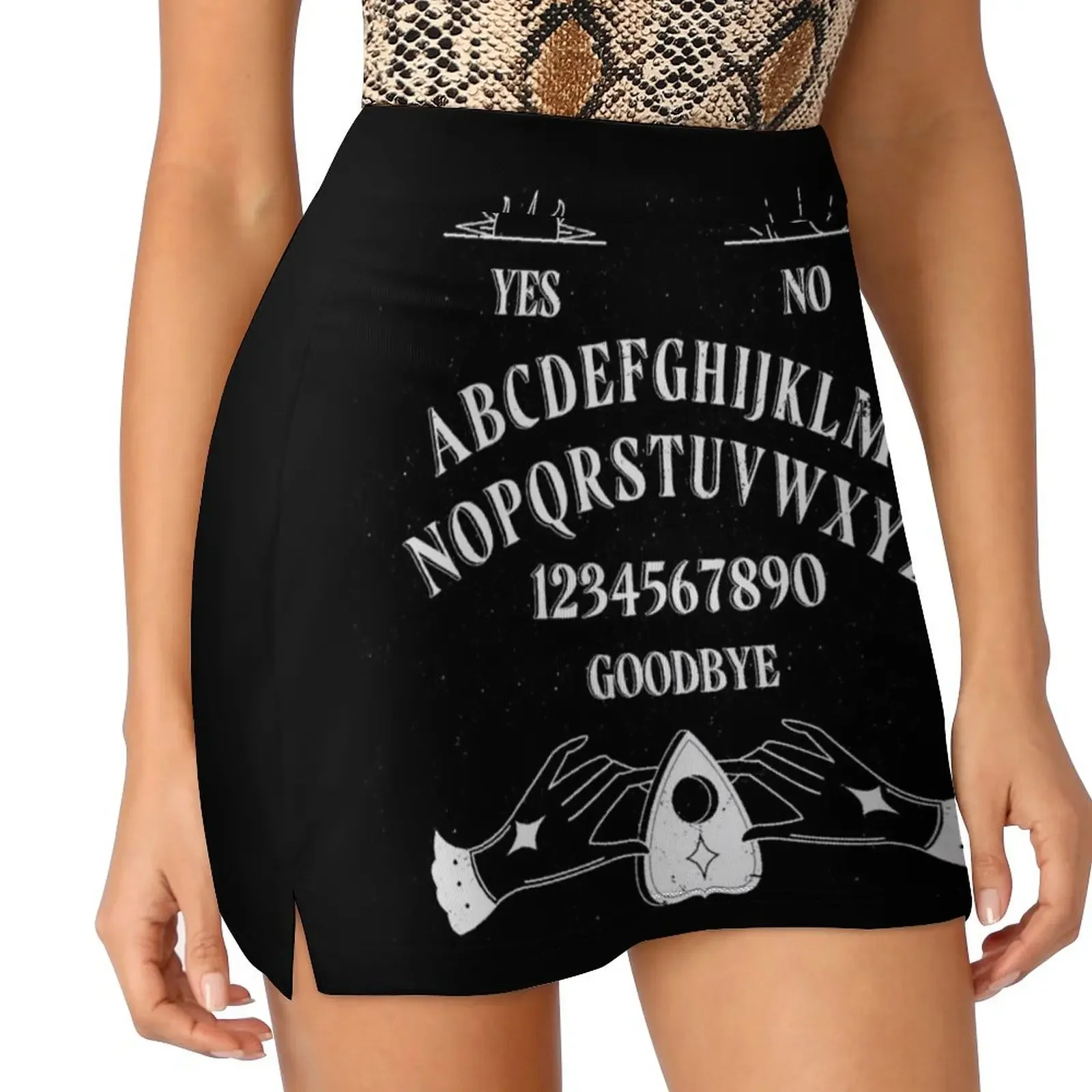 OUIJA BOARD Mini Skirt Clothing japanese kawaii clothes short skirt for women skorts for women