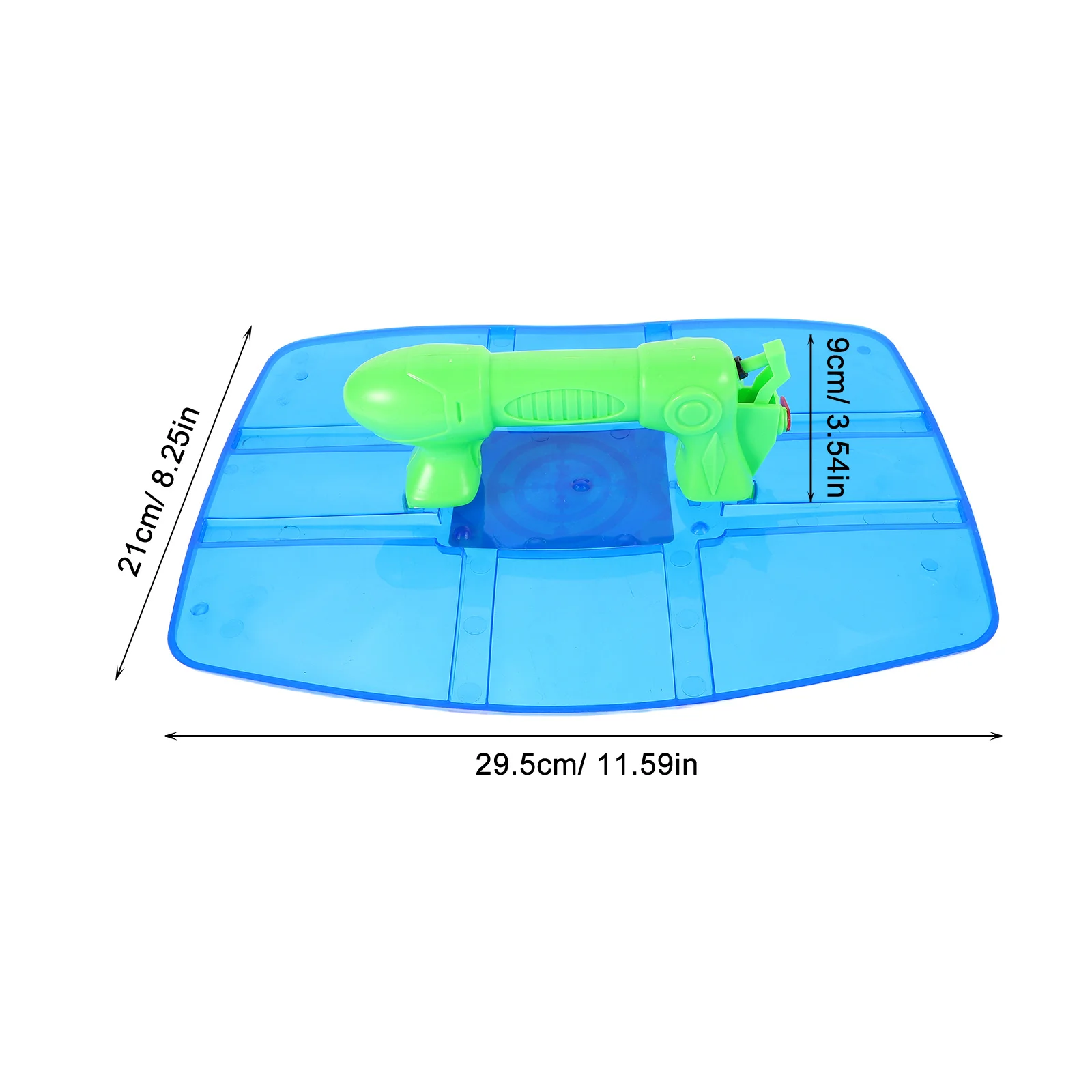 Esguicho de água em forma de escudo criativo ao ar livre praia brinquedo diversão crianças atividades de verão resistente ao desgaste leve