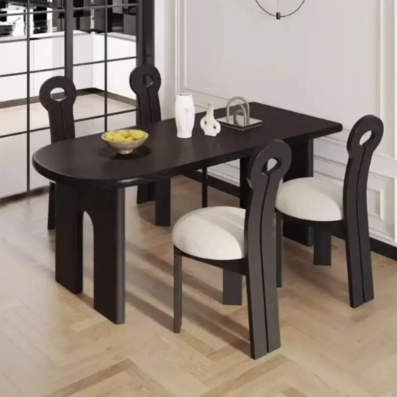 

· · · Органайзер для праздничного стола большого размера Акцент Уникальный офисный кухонный обеденный стол Салон Гостиная Mesas De Comedor Украшения Home Dec