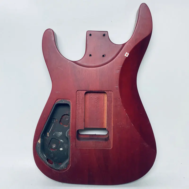 YN709YB709 Original J&D Brother Guitar Unfinished DIY Electric Guitar Sets Solid Wood Body Maple Neck Tremolo Model for DIY