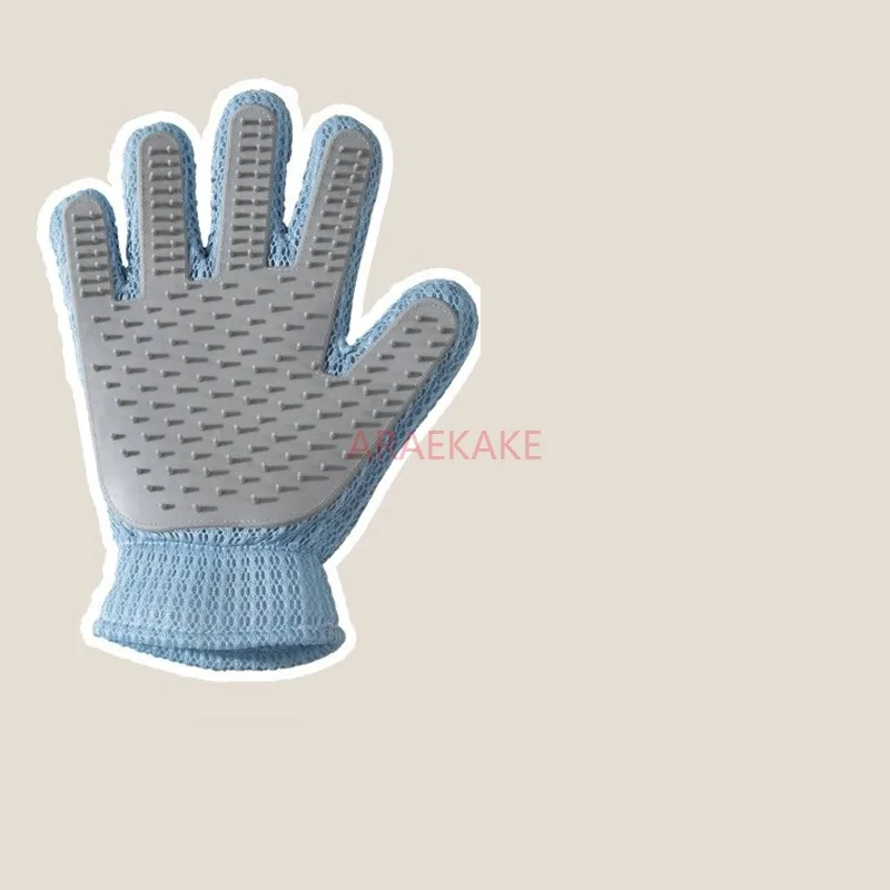 Pet grooming gloves, hairbrush remover, cat grooming tool, hair removal supplies, massage comb, cat hair cleaner