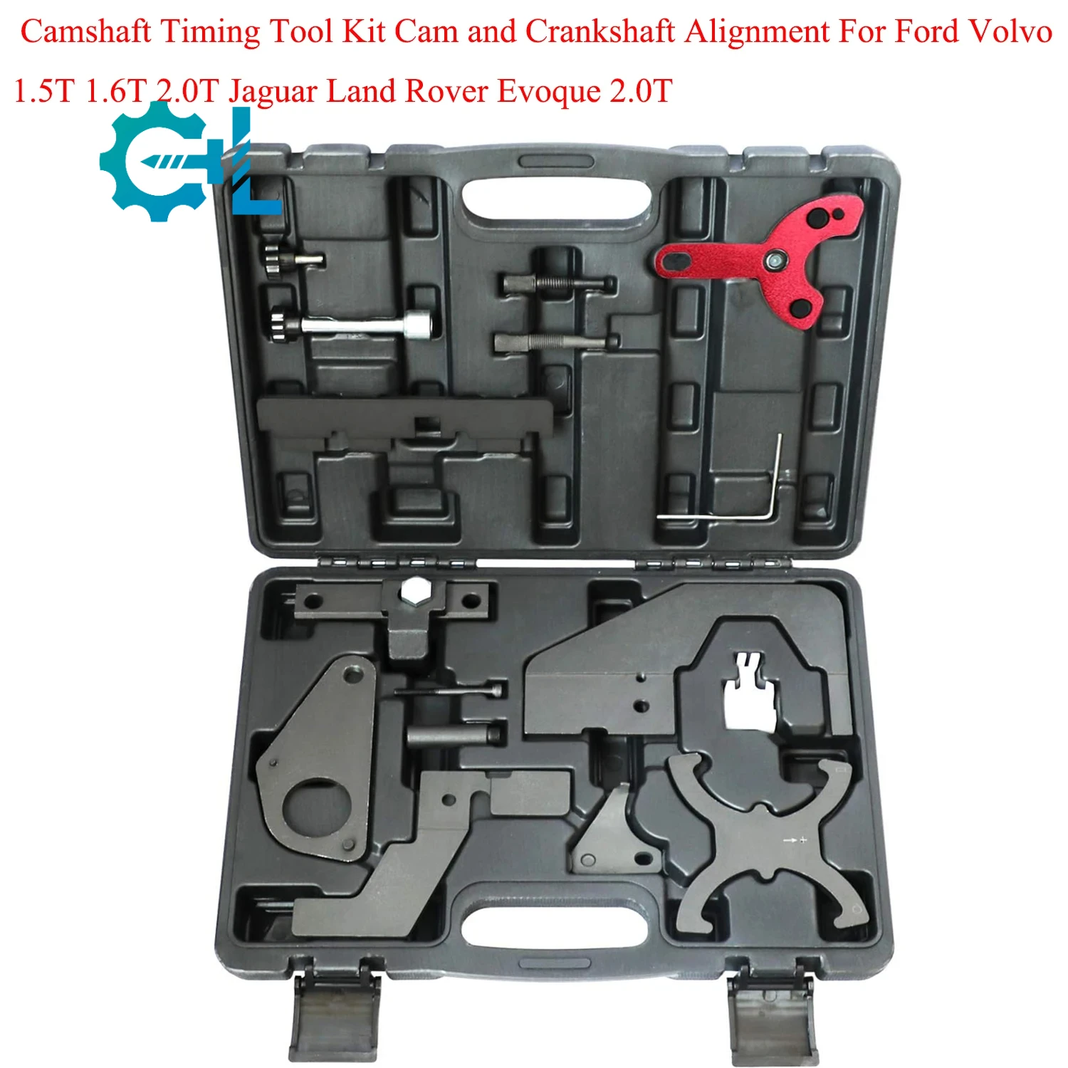 Engine Timing Tool Kit For Voo Ford 1.5 1.6 2.0 Jaguar Land Rover Evoque 2.0T Camshaft Alignment Locking Set