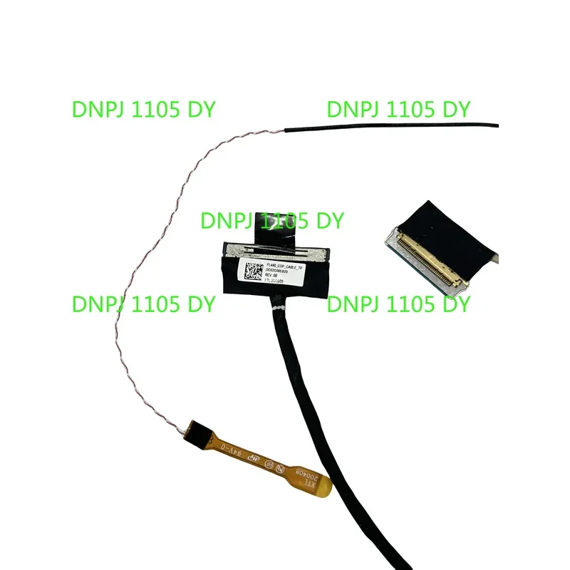 PJSE For Lenovo ThinkPad L490 FL490 laptop LCD LED Display Ribbon Camera cable DC02C00EB20 DC02C00EA20 DC02C00E920