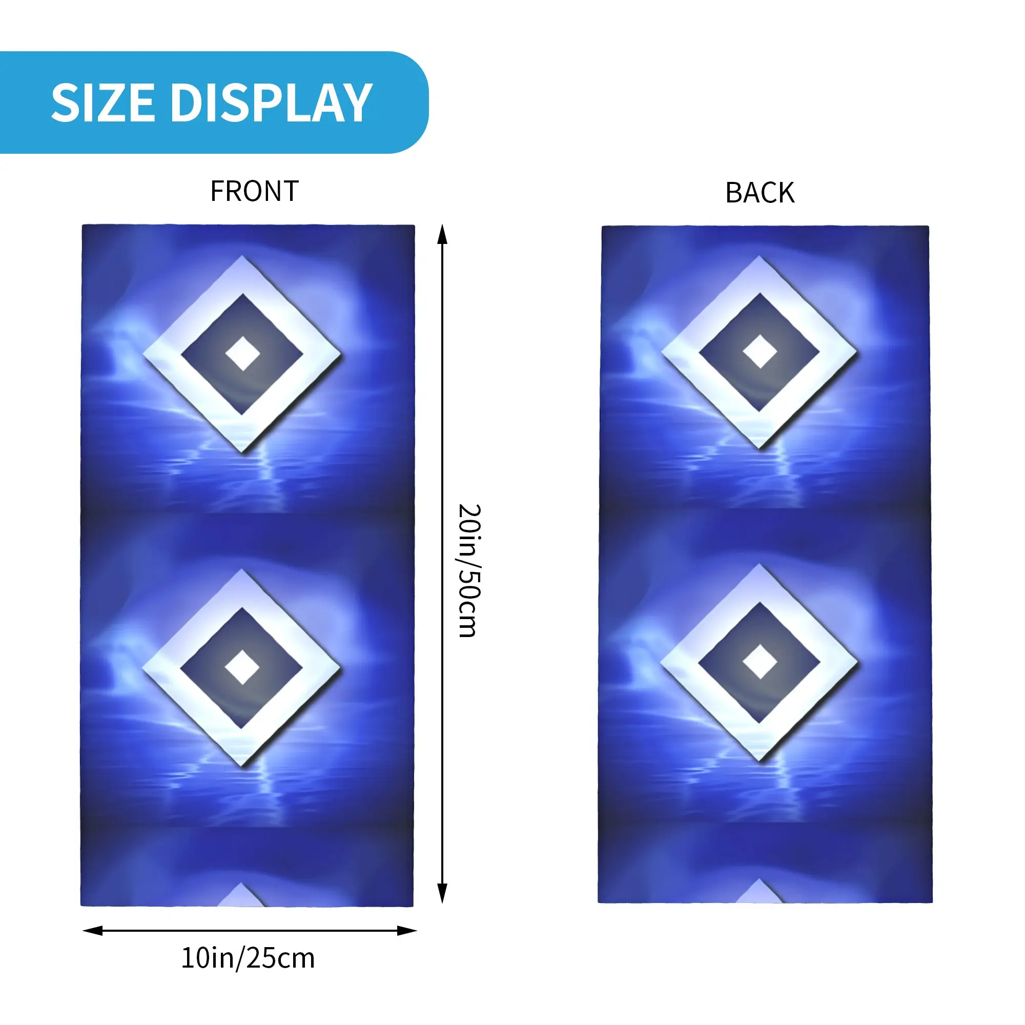 HSV German Soccer Club Balaclava Hamburgers SV Hunting Fishing Face Masks Unisex Funny Protection Cycling Mask Breathable Scarve