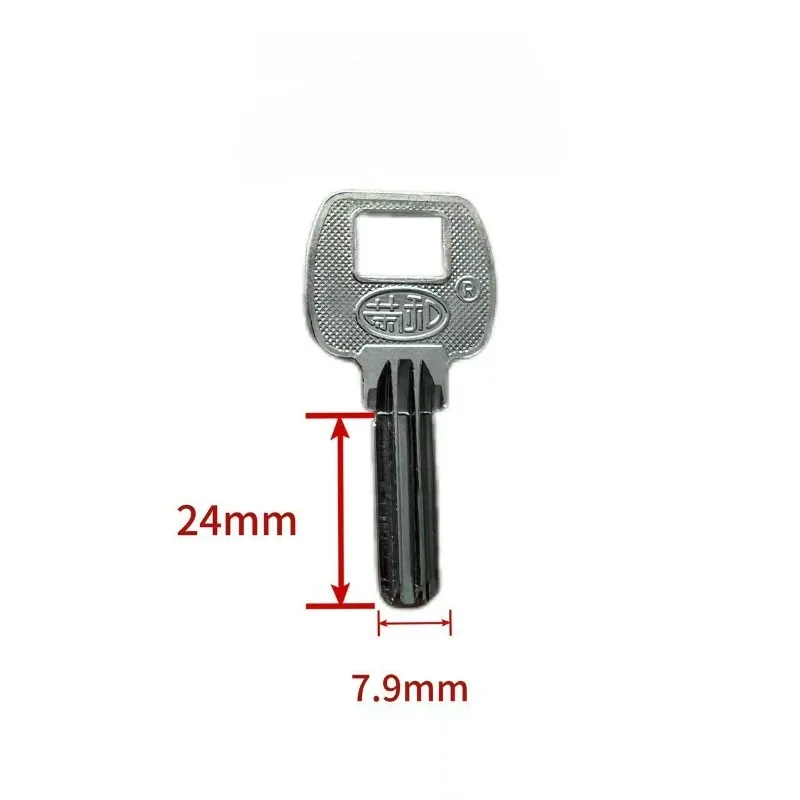 

10 шт. атомный двухрядный ключ с рольставней, эмбрион