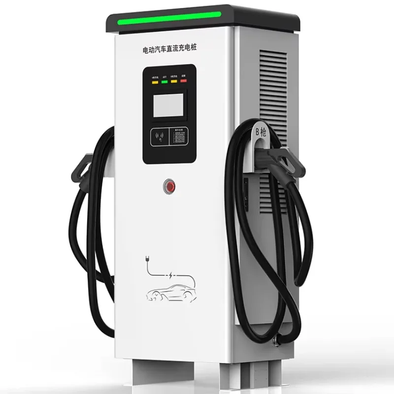 60kw 80kw 120kw Ccs1 Ccs2 DC AC Fast  EV Car Charger Electric Ev Charging Stations for Tesla BYD