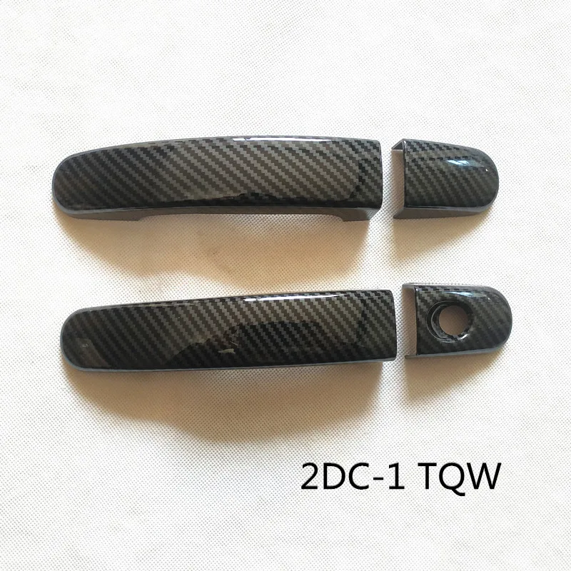 For Ford Focus 2 II 3 III RS ST MK2 MK3 Accessories hatchback Sedan 2010 2012 2014 2015  Door Handle Cover Trim Plastic Chrome view 3