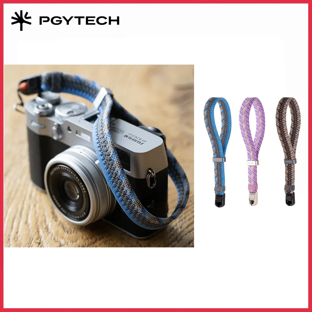 GYTECH Kamera-Armband, schmal, trendig