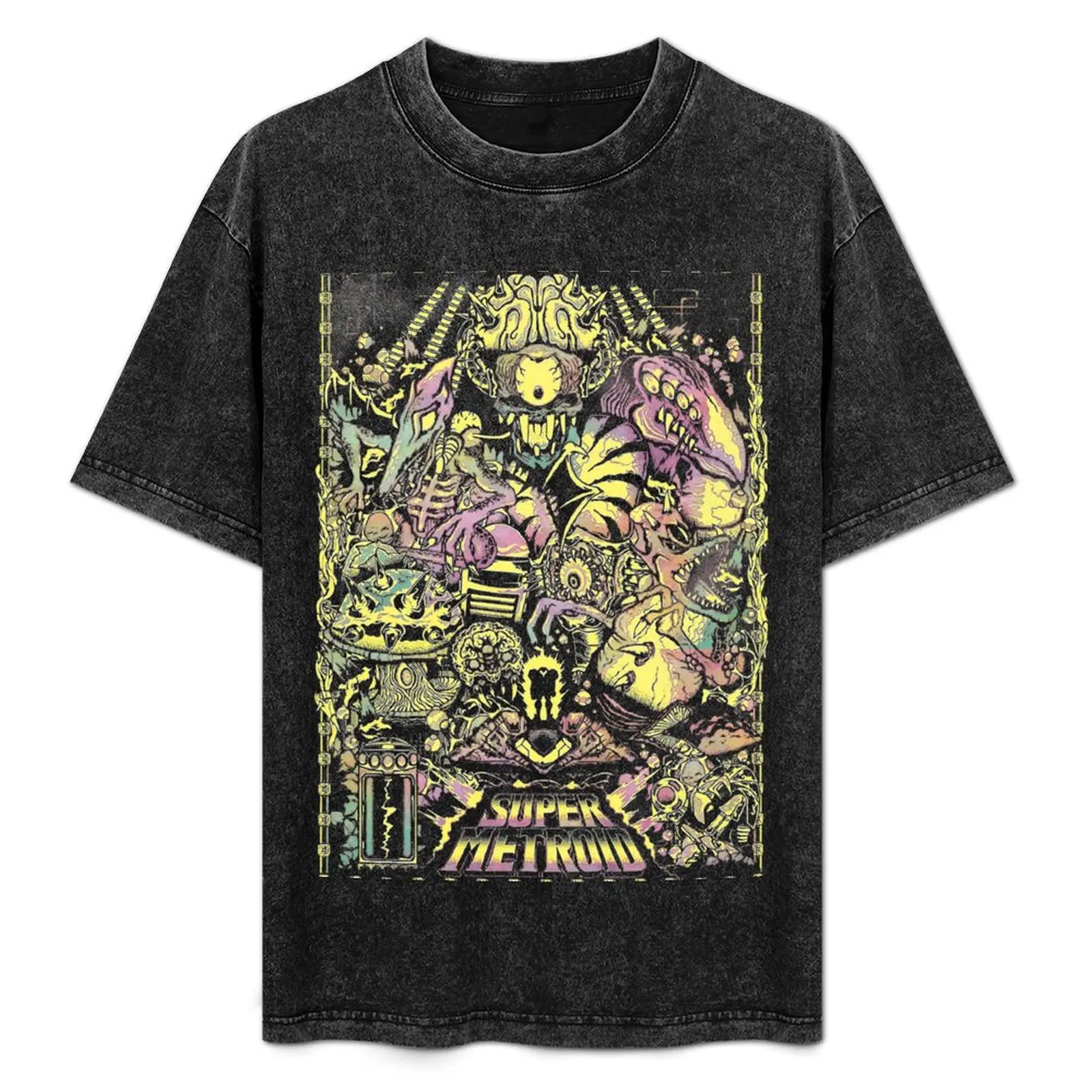 

Super Metroid Legacy - Type A T-Shirt Tough Fabric Work Tee