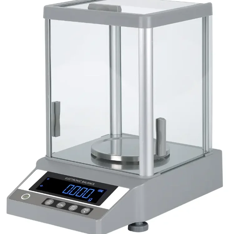 Lab Digital Analytical Balance High Precision Scale For Medical Scales for Laboratory