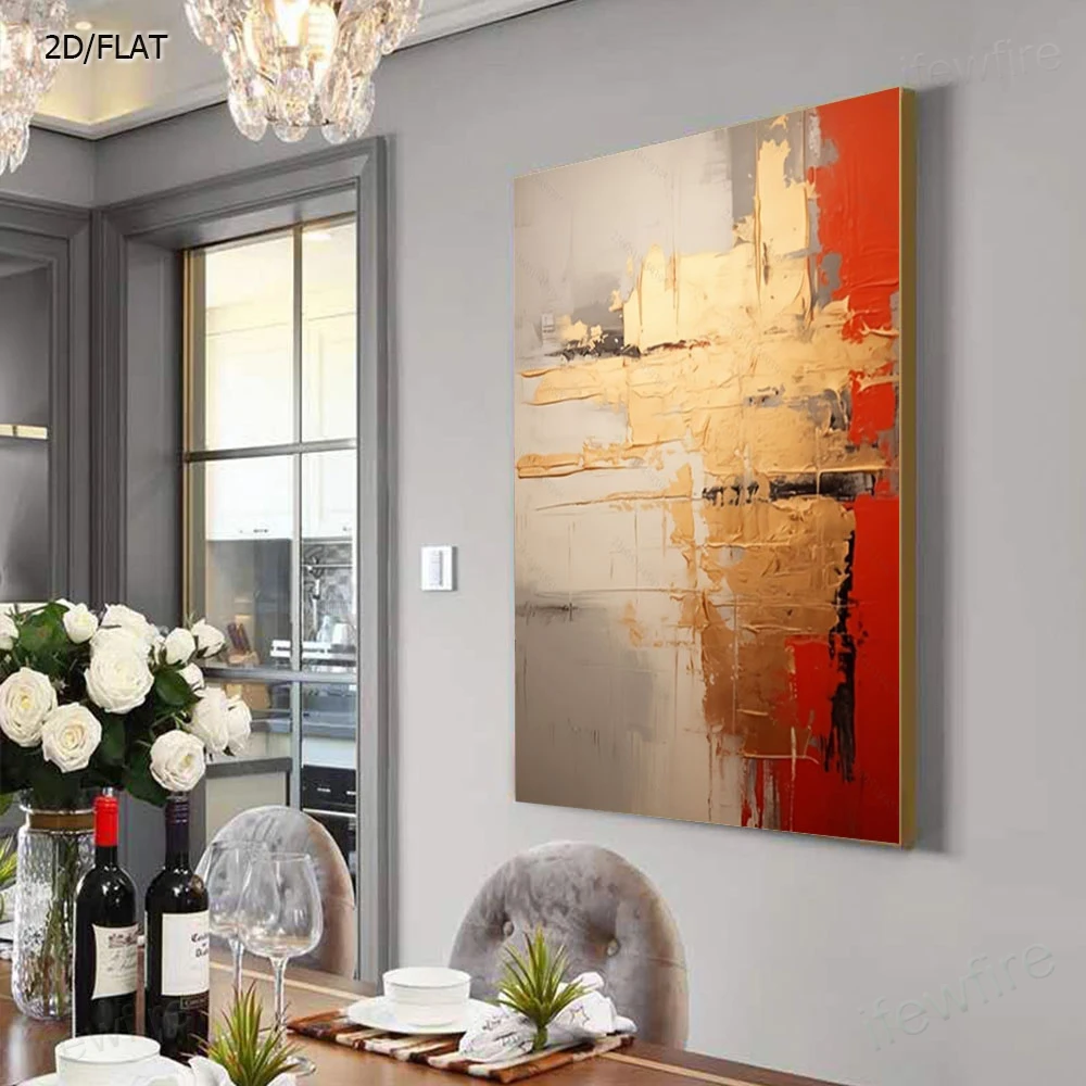 The Latest Creative And Beautiful Oil Paintings Abstract Wall Art Picture Canvas Poster For Living Room Home Decor Drawing Mural